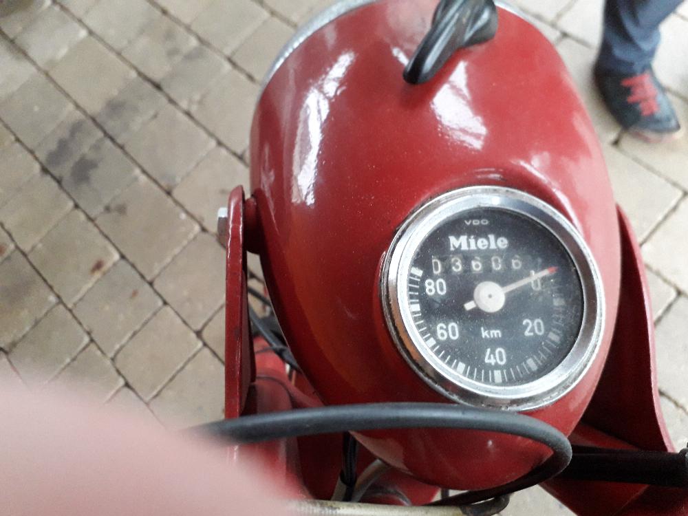 Motorrad verkaufen Andere Miele, 98ccm, Baujahr 1950 Ankauf